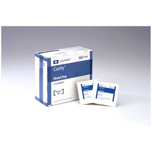 ALCOHOL PREP PAD STERILE 20/TRAY